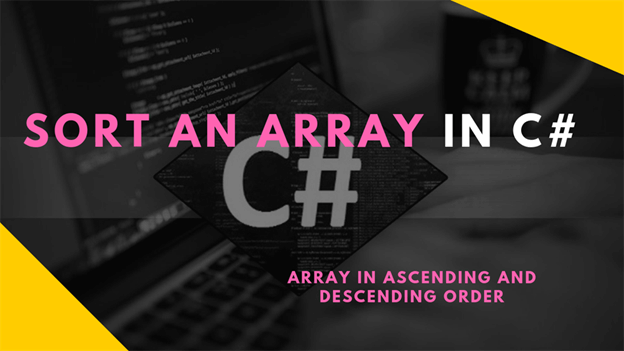 Sort Array In C# Without Using Inbuilt Function